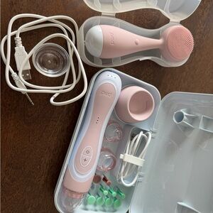 PMD Pink and White Skincare Device Kit